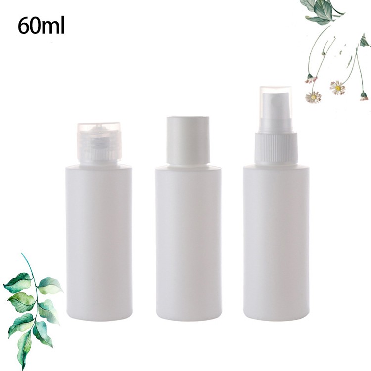 MB409 - MB412 Plastic HDPE bottles with pump