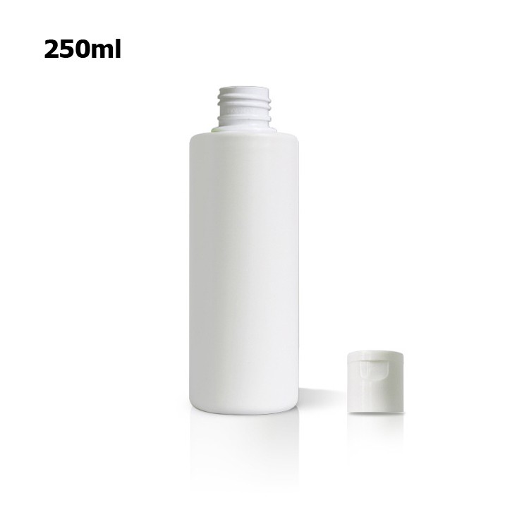 MB409 - MB412 Plastic HDPE bottles with pump