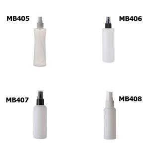 زجاجات رش MB405 - MB408 بلاستيك HDPE