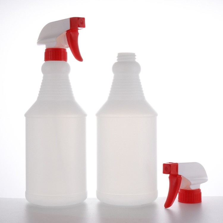 MB401 - MB404 Plastic sterilize bottle with trigger sprayer