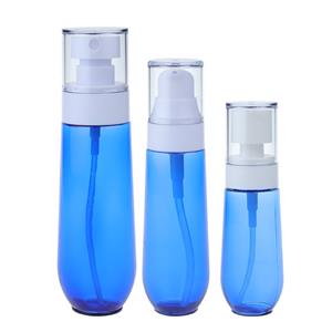 MB205 Full colors plastic PETG bottles with white sprayer