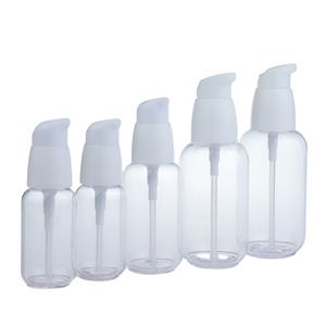 MB204 Botellas PETG transparentes con bomba de tratamiento
