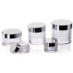 MB203 PETG cosmetic cream container jar