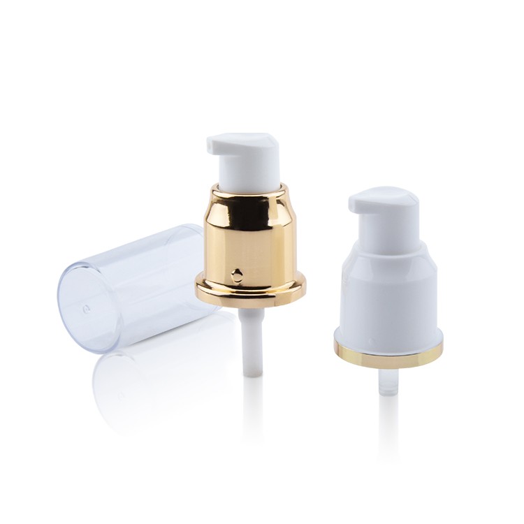 TP017 - 020 gold cream treatment pump