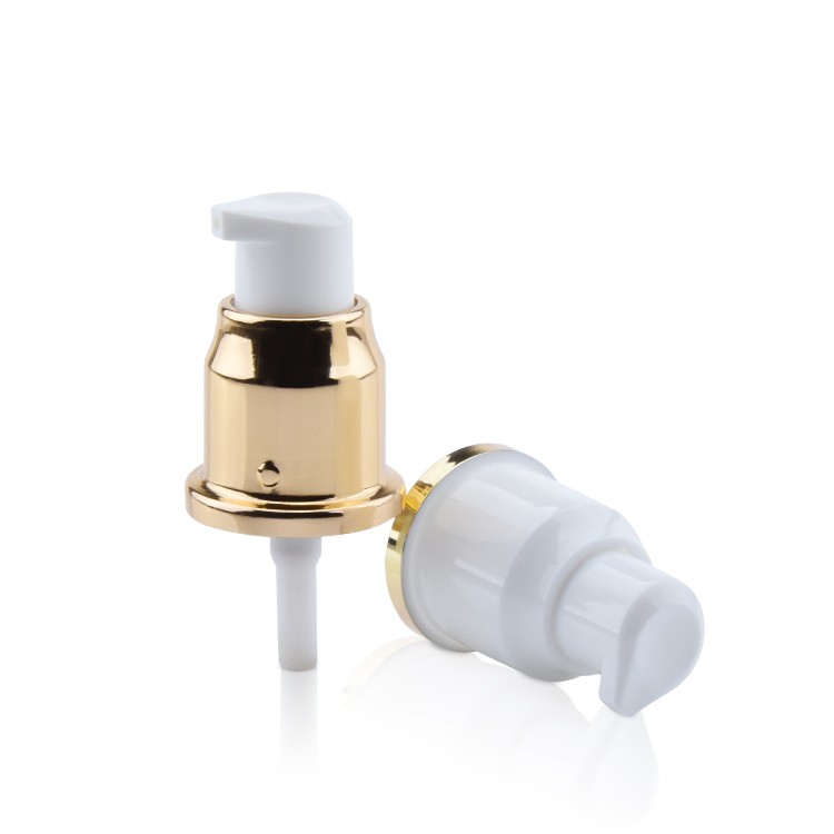 TP017 - 020 gold cream treatment pump