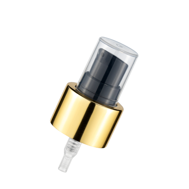TP013 - 016 24mm rose gold cosmetic cream Treatment pump