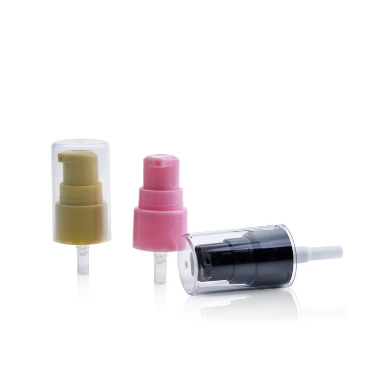 TP009 - 012 Colorful cosmetic plastic cream treatment pump