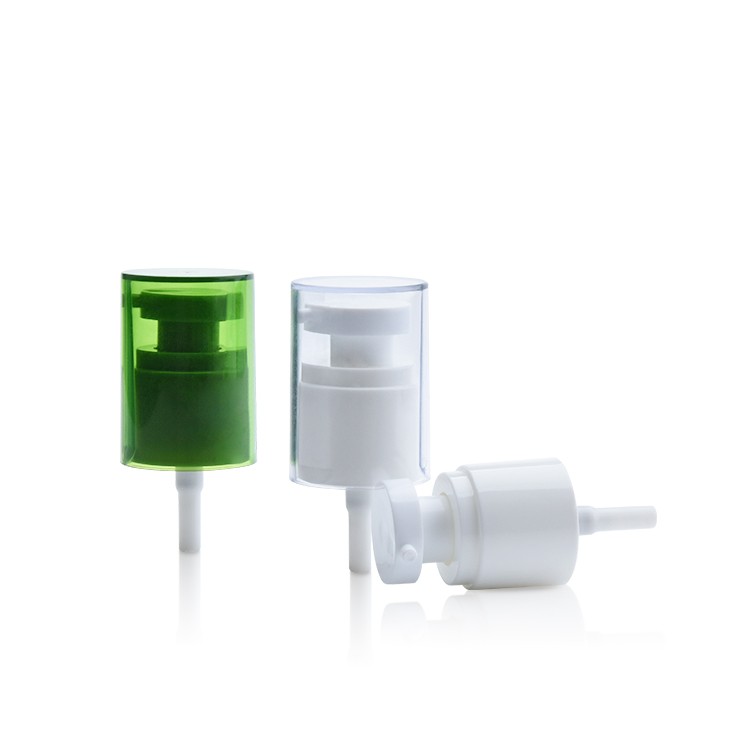 TP005 - 008 Colorful cosmetic cream treatment pump