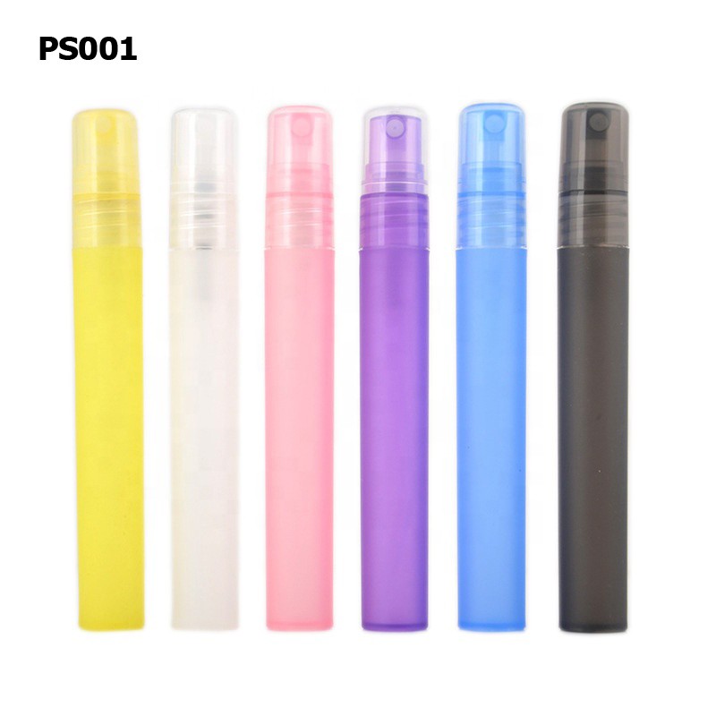 PS001 5ml Mini frosted perfume sprayer bottles