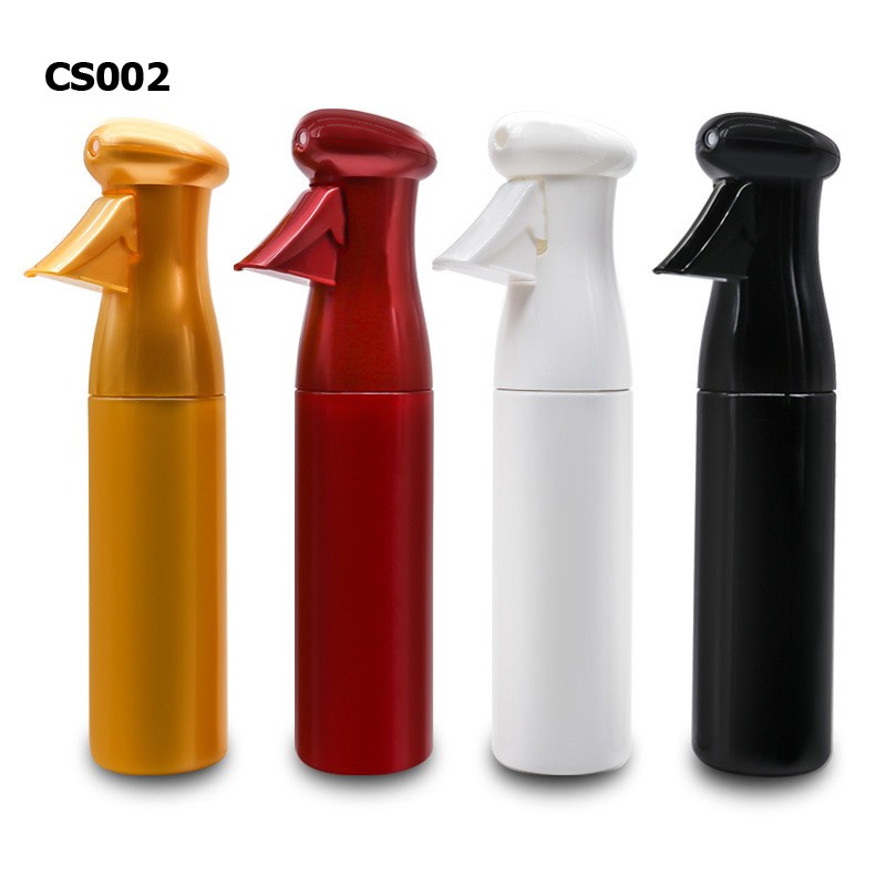 CS002 Colorful continuous salon sprayer containers
