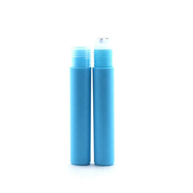PP Roll On Bottle 002 10ml Colorful PP roll on bottles with steel ball