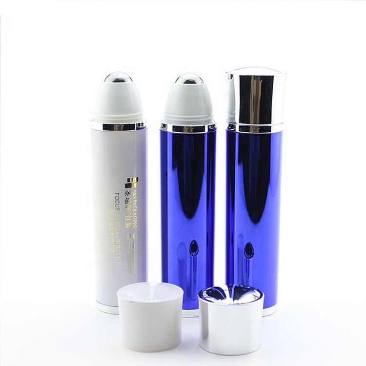 Automatic Roll On Bottle high end Power driven electric automatic roll on cosmetic bottle