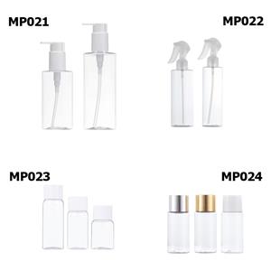 MP021 - MP024 Kunststoff-PET-Flaschen mit Mini-Abzug