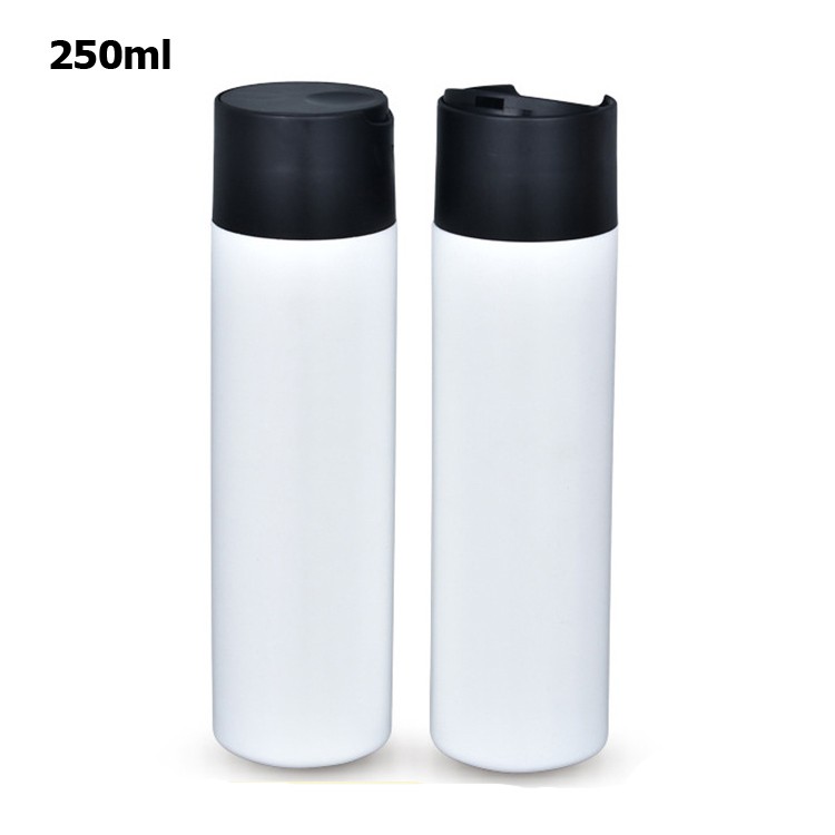 MP017 - MP020 clear PET bottles with pump for hand soap