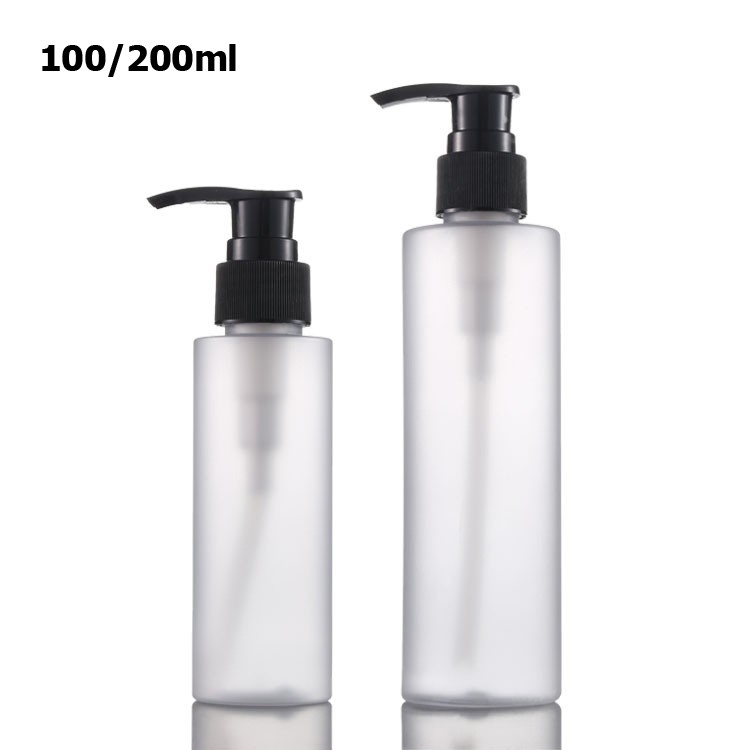 MP013 - MP016 Plastic PET shampoo bottles with pumps