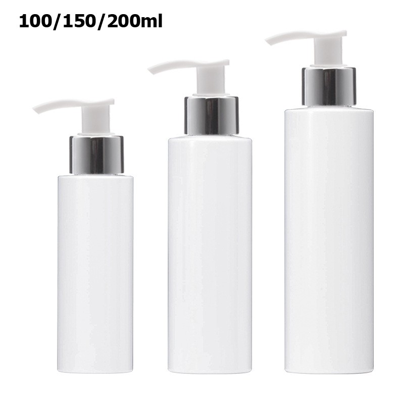 MP013 - MP016 Plastic PET shampoo bottles with pumps