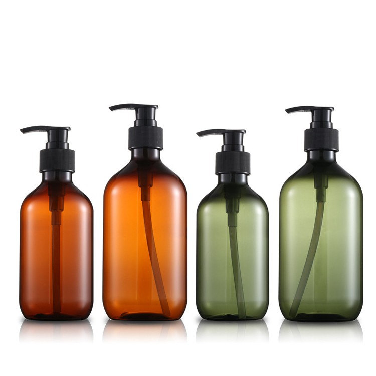 MP009 - MP012 PET hand soap and sanitizers bottles
