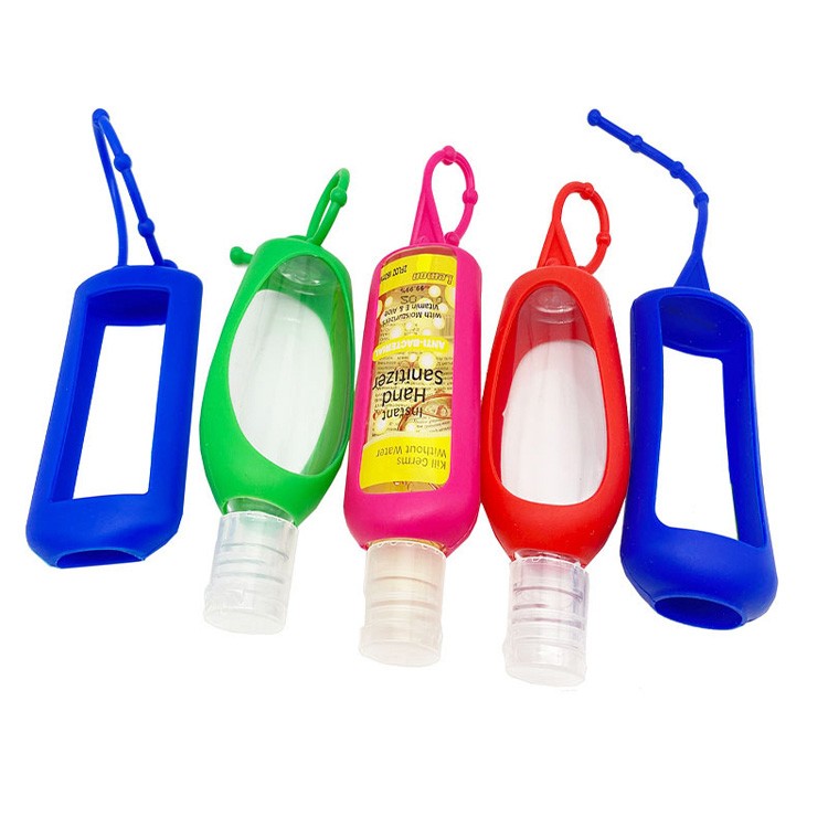 MP001 - MP004 60ml hand sanitizers bottles with holder