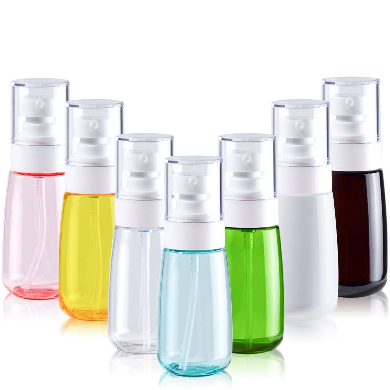 MB201 - MB202 Colorful UPG plastic spraying bottles