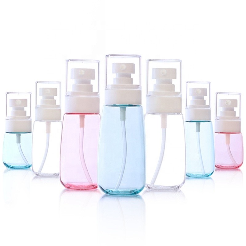 MB201 - MB202 Colorful UPG plastic spraying bottles