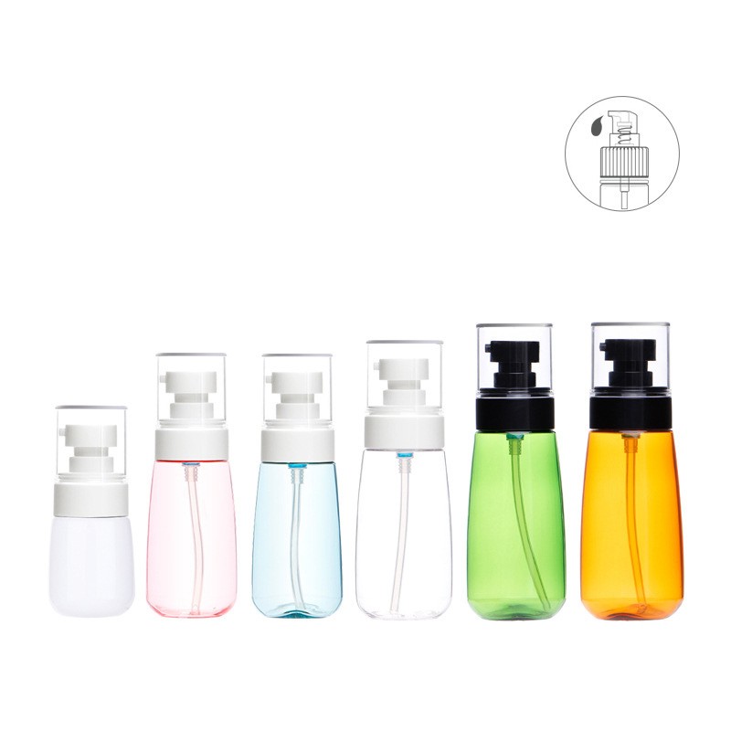 MB201 - MB202 Colorful UPG plastic spraying bottles