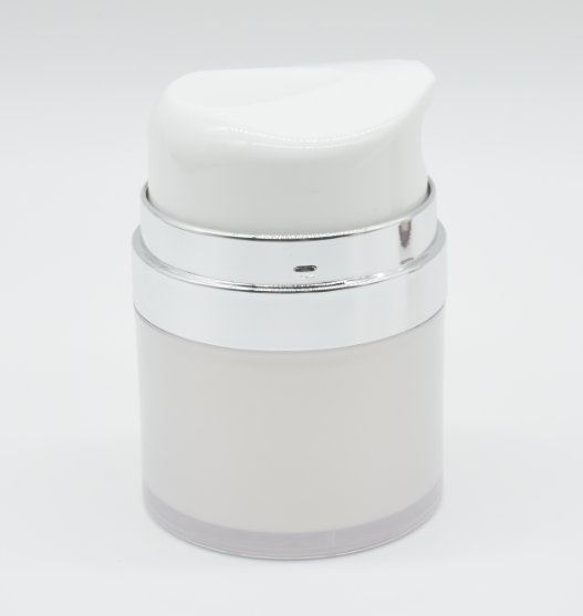 Barattoli di crema cosmetica airless acrilici da 30000 pezzi per gli Stati Uniti sono stati prodotti finiti dalla confezione di Matsa
