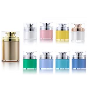 MS401 Luxe acryl cosmetische airless potten voor crème