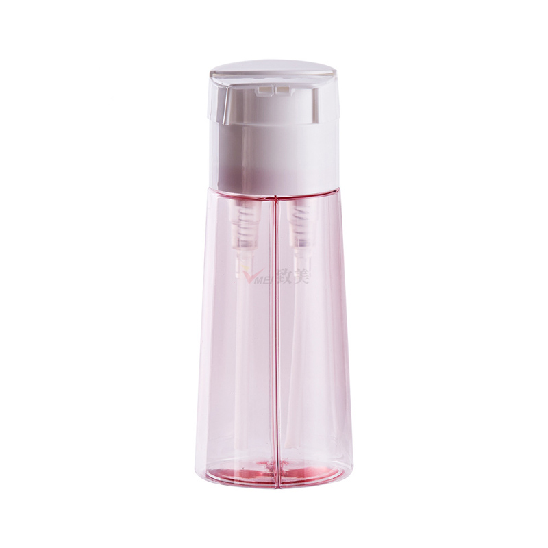 MB108 flessen met dubbele kamer van 400 ml en 500 ml