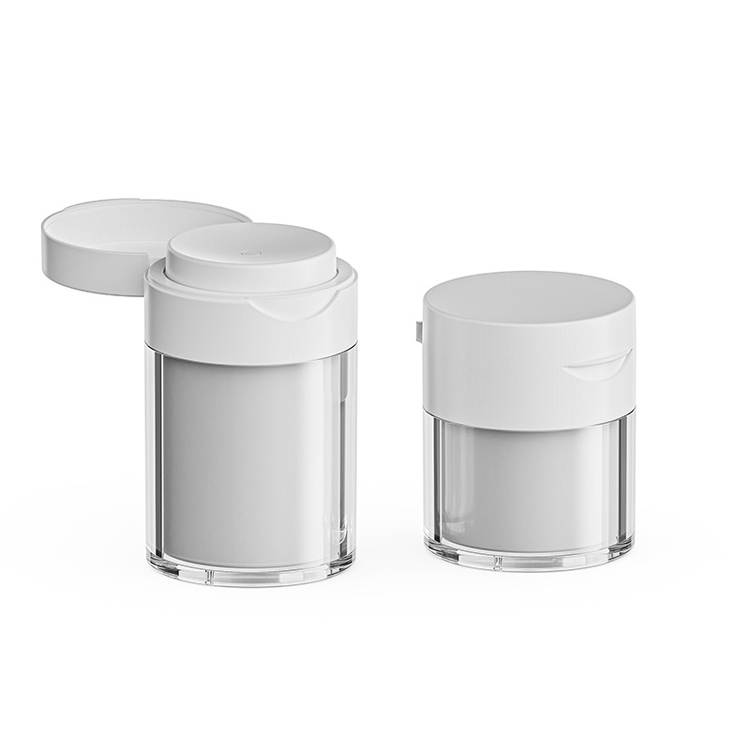 MS402 Barattoli airless cosmetici di fascia alta per prodotti per la cura della pelle