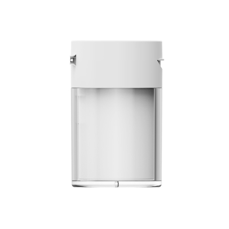 MS402 High-end cosmetic airless jars with flip top cap