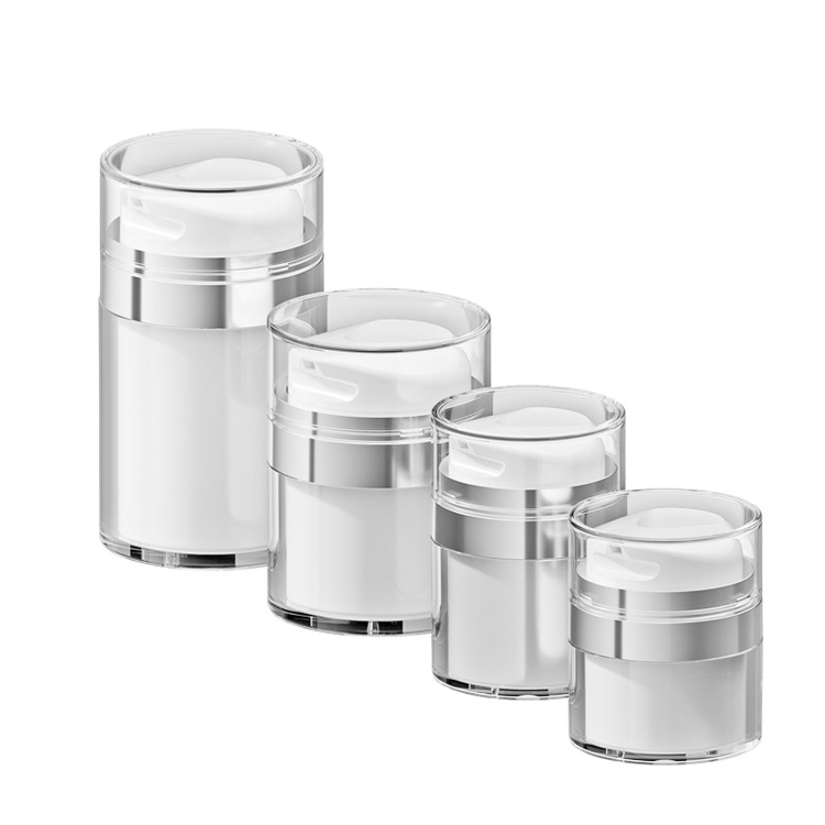 MS407 Vasetti per crema airless in arancione