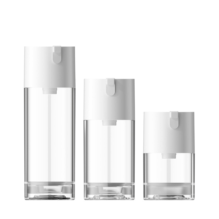 MS017 Cylinder airless dispensing bottles