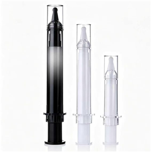 MS005 syringe airless dispensing bottles for essence