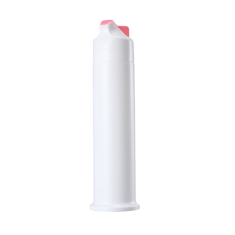MS303 PP vacuum pump bottles for toothpaste