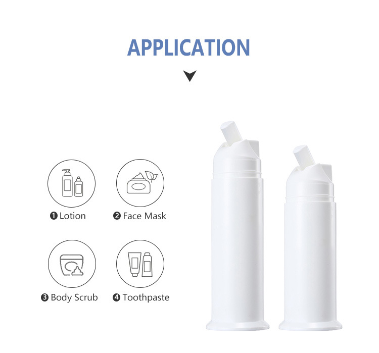 Comprar Botellas sin aire de PP blanco MS304 para pasta de dientes, Botellas sin aire de PP blanco MS304 para pasta de dientes Precios, Botellas sin aire de PP blanco MS304 para pasta de dientes Marcas, Botellas sin aire de PP blanco MS304 para pasta de dientes Fabricante, Botellas sin aire de PP blanco MS304 para pasta de dientes Citas, Botellas sin aire de PP blanco MS304 para pasta de dientes Empresa.