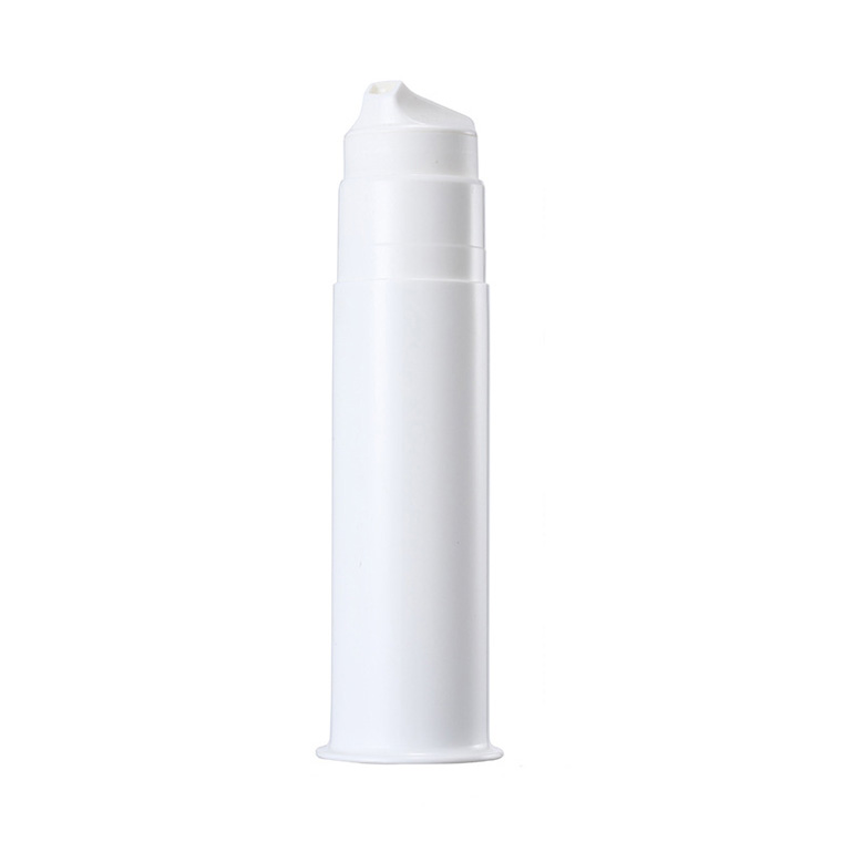 MS305 PP airless dispensing pump bottles for toothpaste