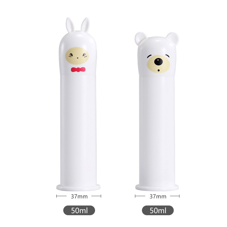 MS306 Cartoon airless packaging for child's toothpaste