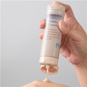 MS309 Oval vacuum dispensing toothpaste tube