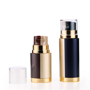 Envases MB116 con sistema de doble dispensación de 60 ml y 100 ml.