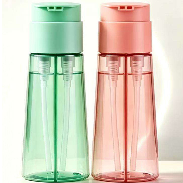 MB108 400ml & 500ml double chamber bottles
