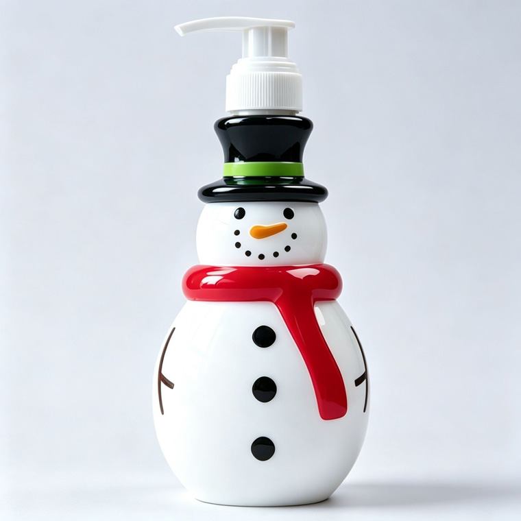 PET- Santa Claus bottles & Christmas tree bottles