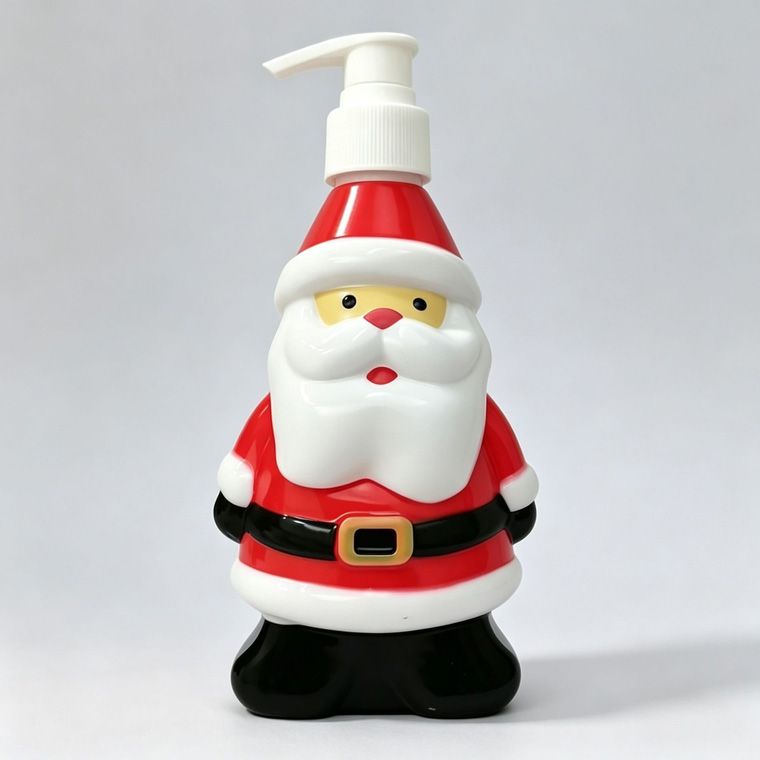 PET- Santa Claus bottles & Christmas tree bottles