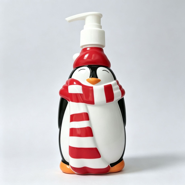PET- Santa Claus bottles & Christmas tree bottles