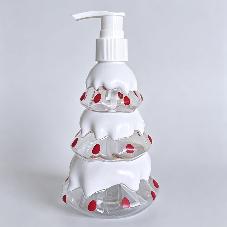 PET- Santa Claus bottles & Christmas tree bottles