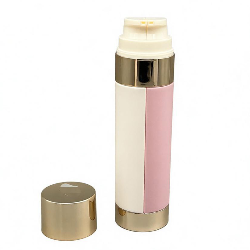 MB106 200ml vervangbare doseerflessen met dubbel compartiment