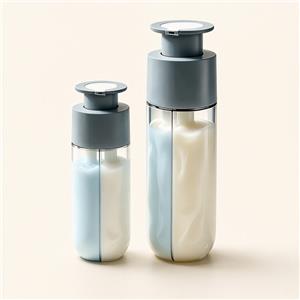 MB125 cheap dual dispensing pump bottle