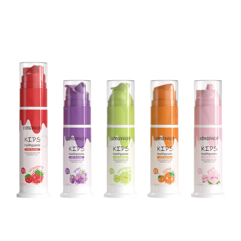 MS307 vacuümdoseerflessen van 120 ml voor tandpasta