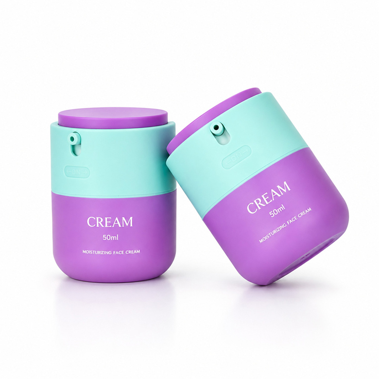 MS402 High-end cosmetic airless dispensing pump jars