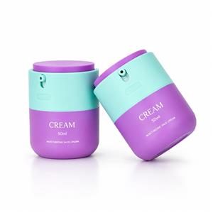 MS402 Botol pompa dispenser tanpa udara kosmetik kelas atas
