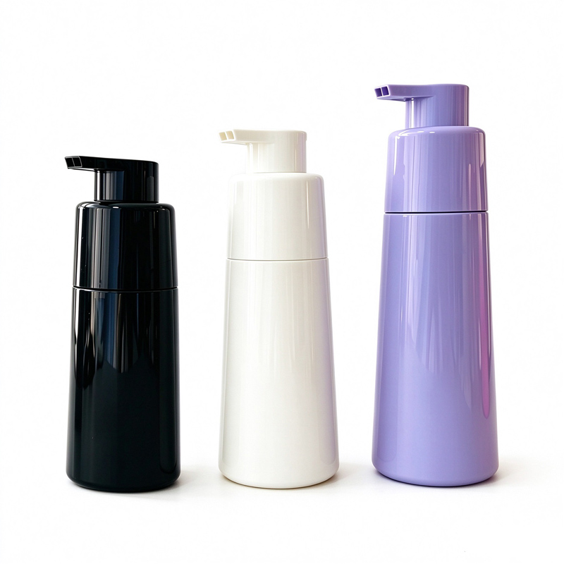 MB102 300ml & 400ml double chamber bottles